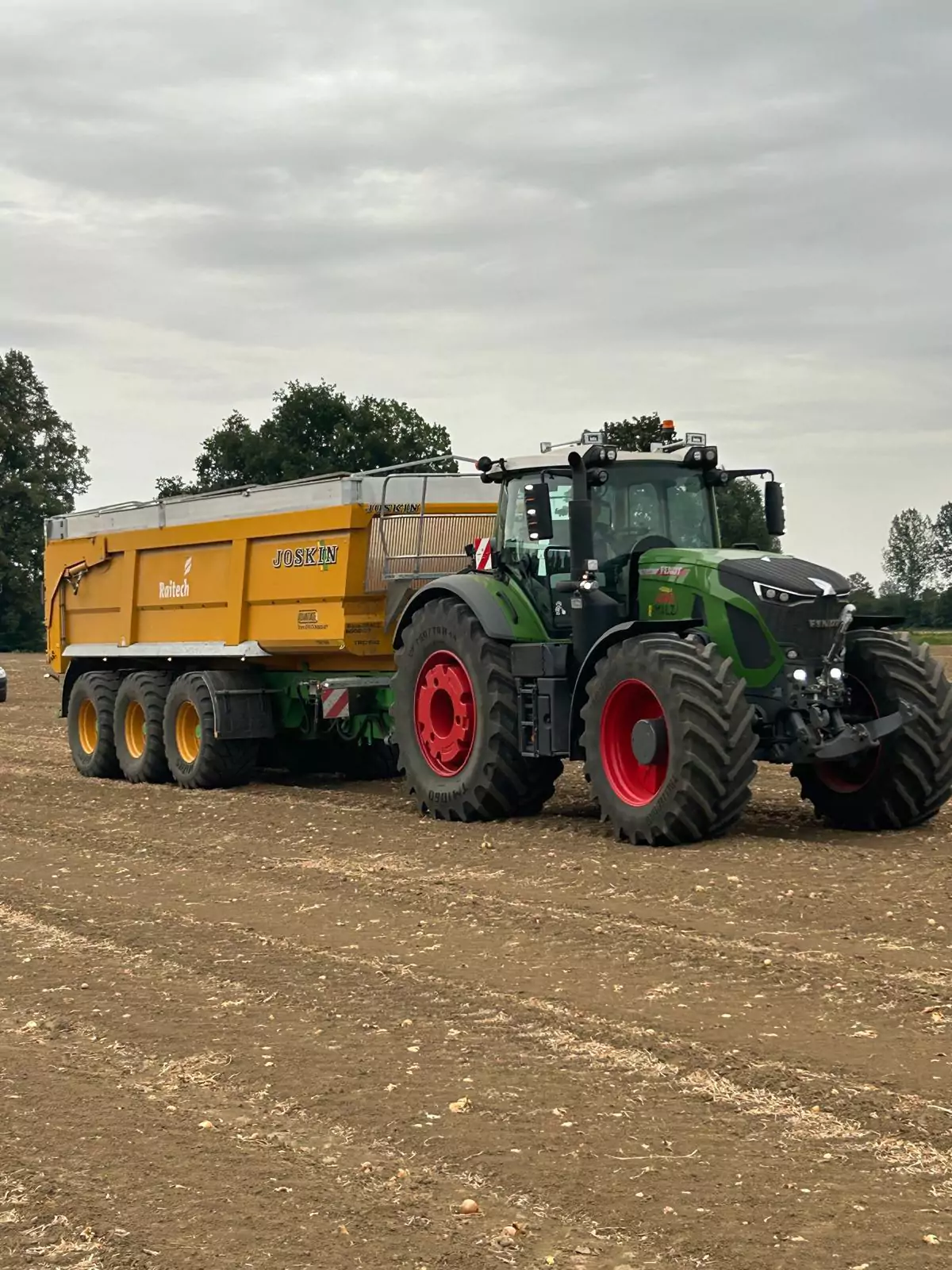 Rodzinne gospodarstwo Agro-Malz na Żuławach